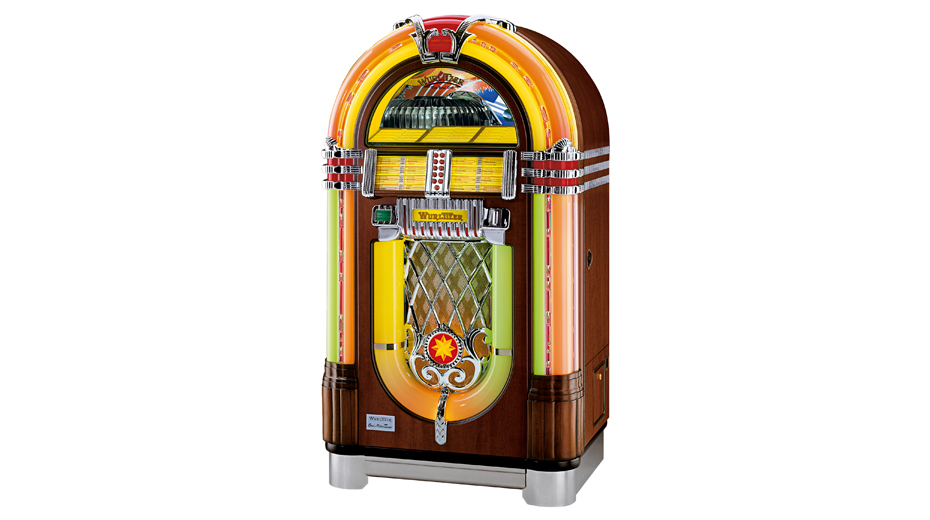 Wurlitzer OneMoreTime CD Jukebox Original Wood